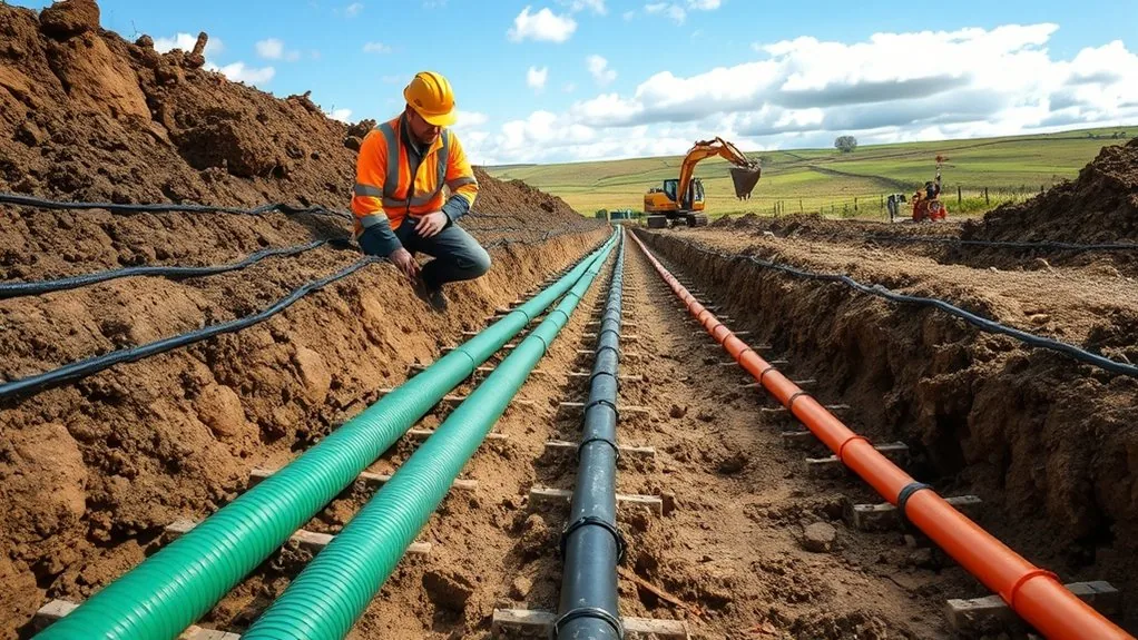 Cable Ducting Installation in Whitstable | Protective Underground Ducting