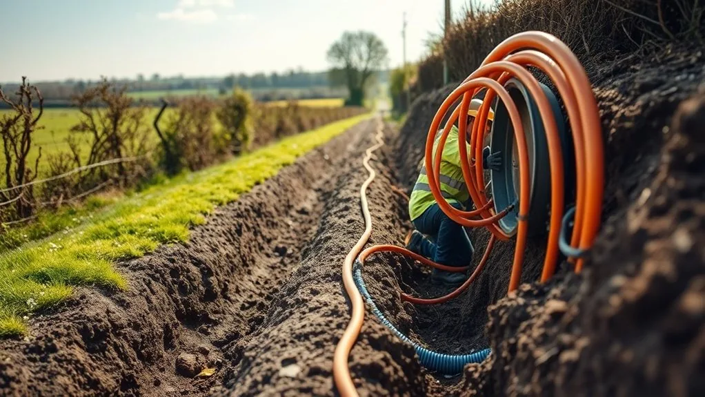 Data & Telephone Ducting in Whitstable | Broadband, Phone & Comms