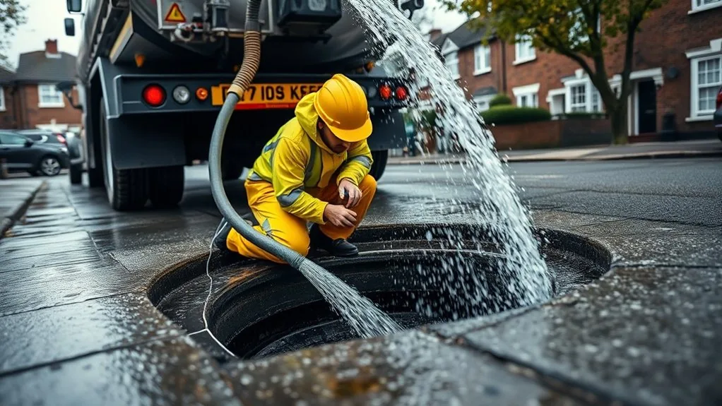 Drainage services in Whitstable