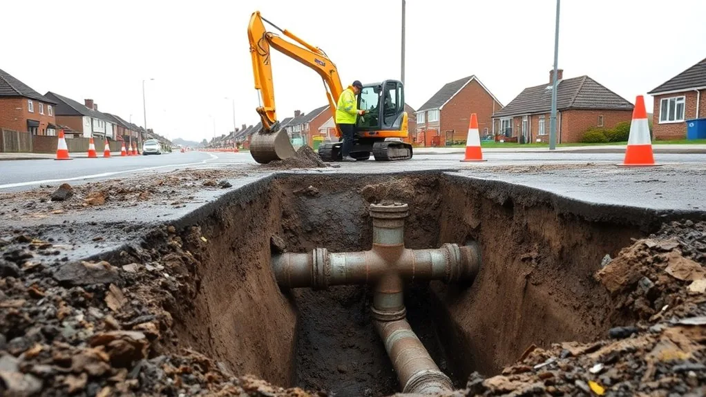 Drain Excavation in Whitstable | When Digging Is the Only Option