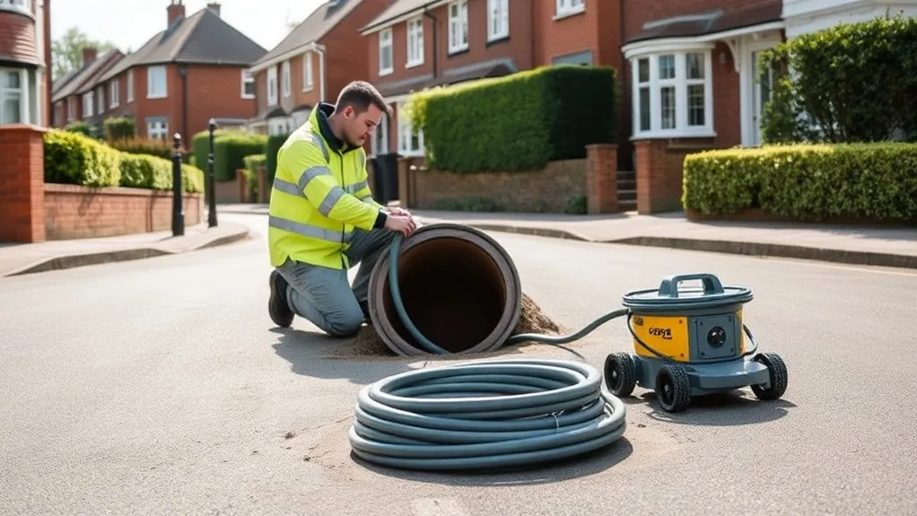No-Dig Drain Relining in Whitstable | Repair Drains Without Excavation