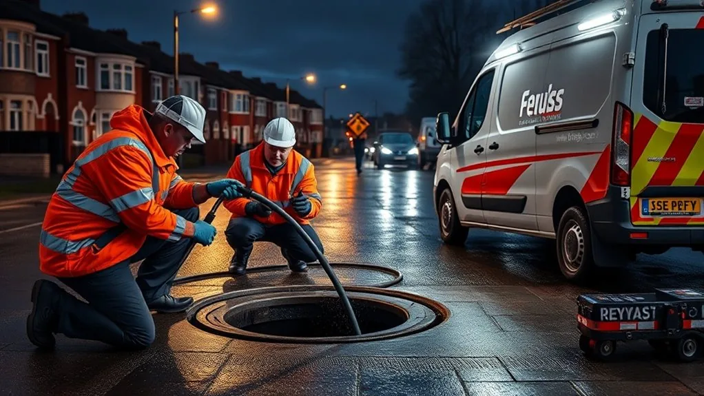 Blocked Drain Services in Tankerton | 24/7 Local Drainage Engineers