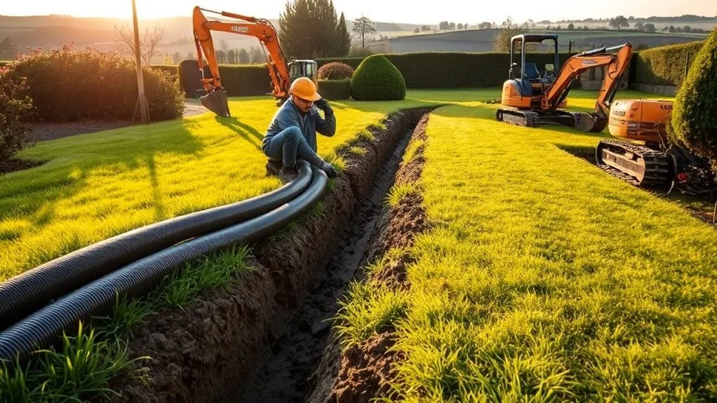 Irrigation Pipe Installation in Whitstable | Gardens, Grounds & Land