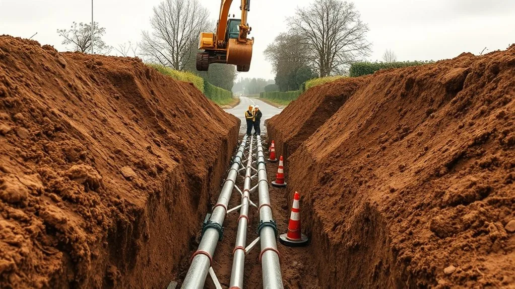 Open Cut Trenching in Whitstable | When Traditional Excavation Is Best