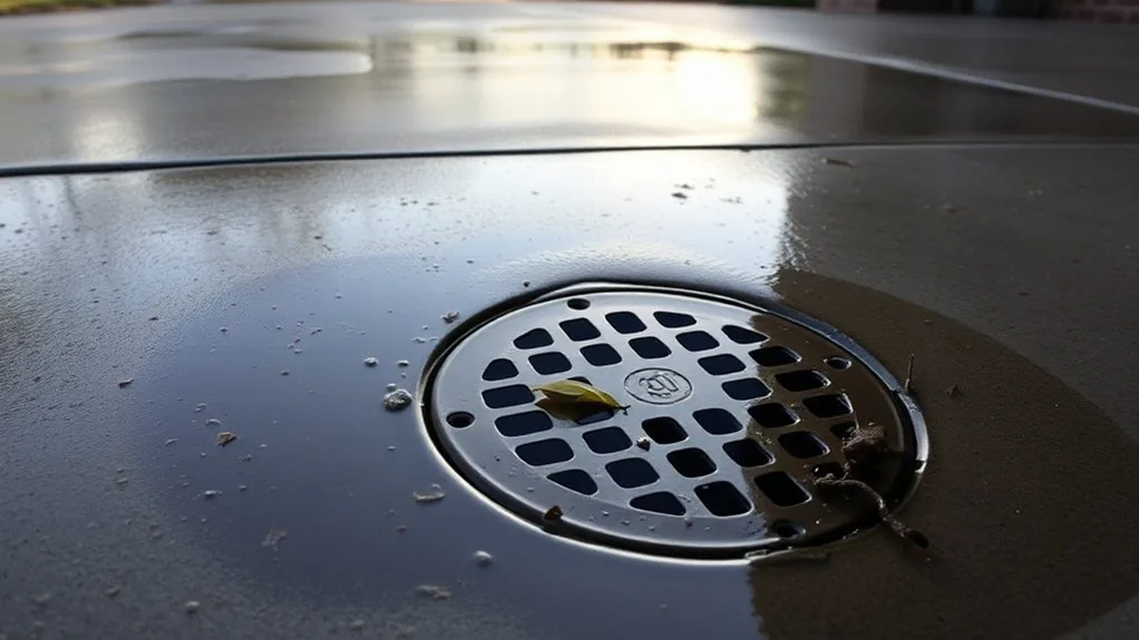 Standing Water & Slow Drains | Whitstable Drainage Help