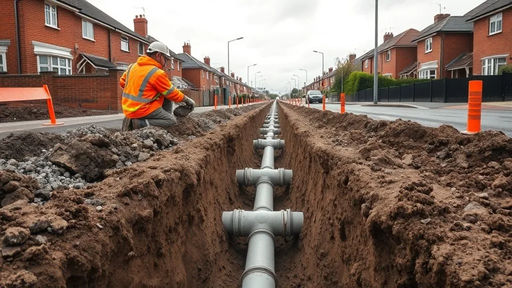 Storm & Sewer Drainage in Whitstable | Installation, Repair & Connections